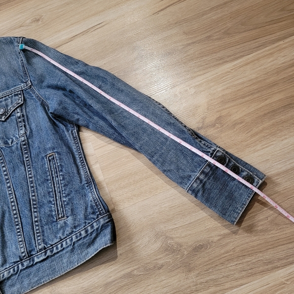Gap Jean Button up Jacket | Size Medium - Picture 5 of 6